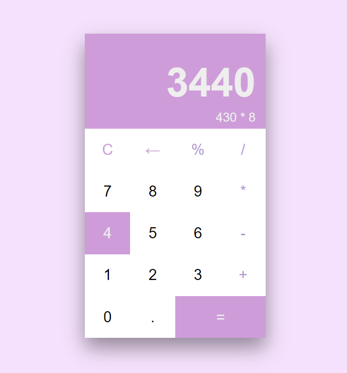 calculator app